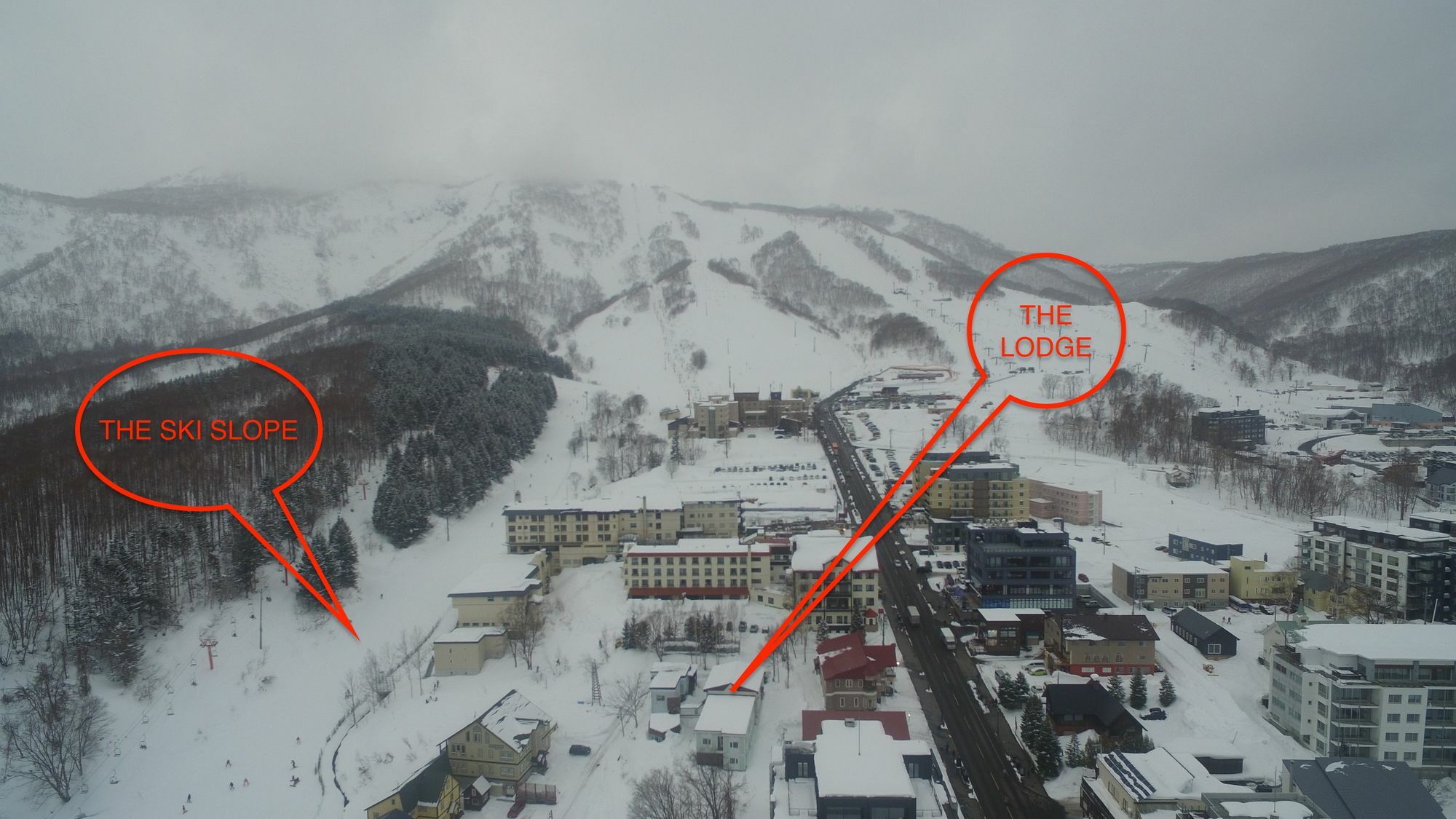 Absolute Niseko Lodge Ōmagari Eksteriør bilde